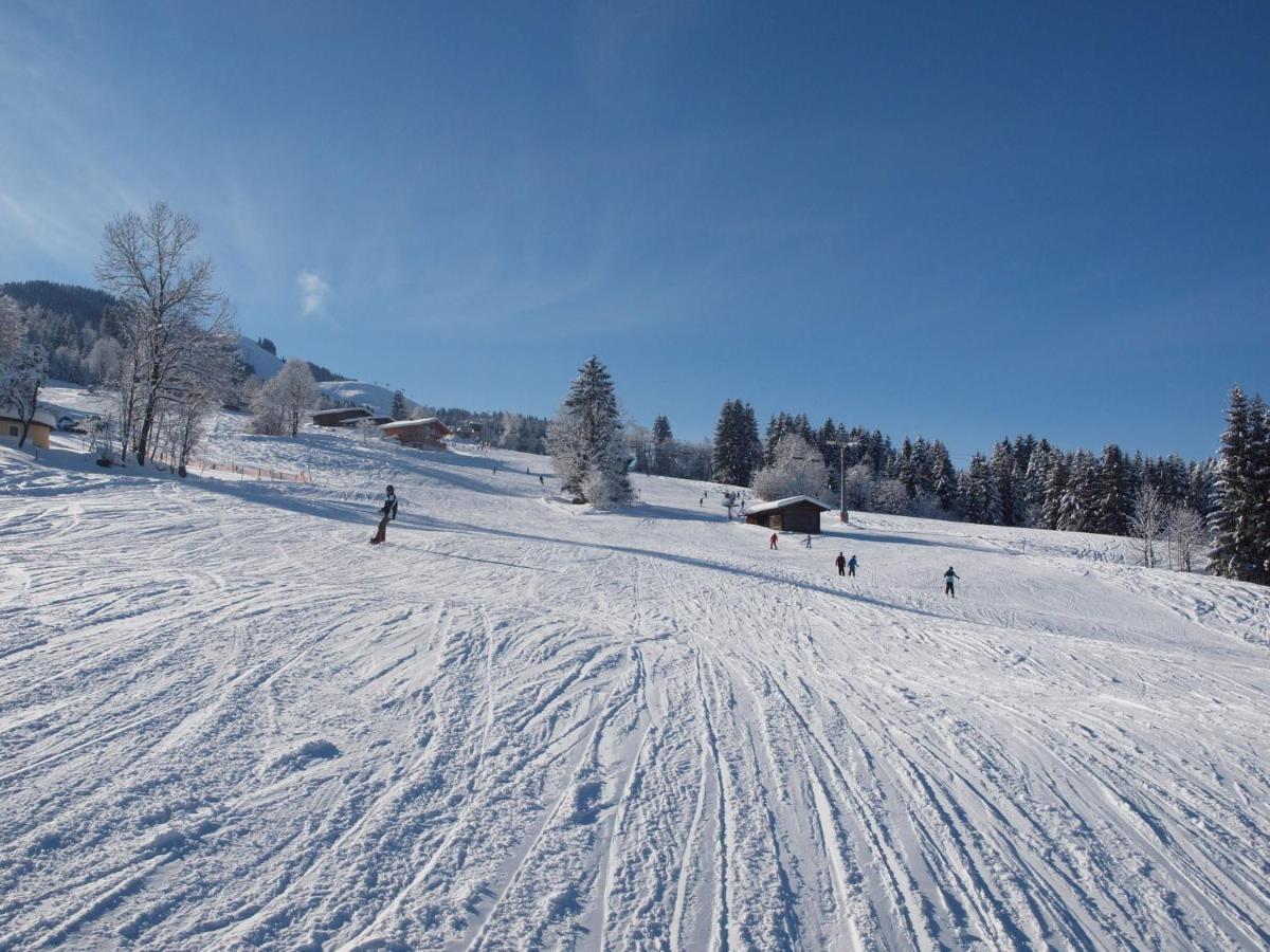 Flat Directly On The Ski Slope With Valley View Sankt Johann in Tirol Bagian luar foto