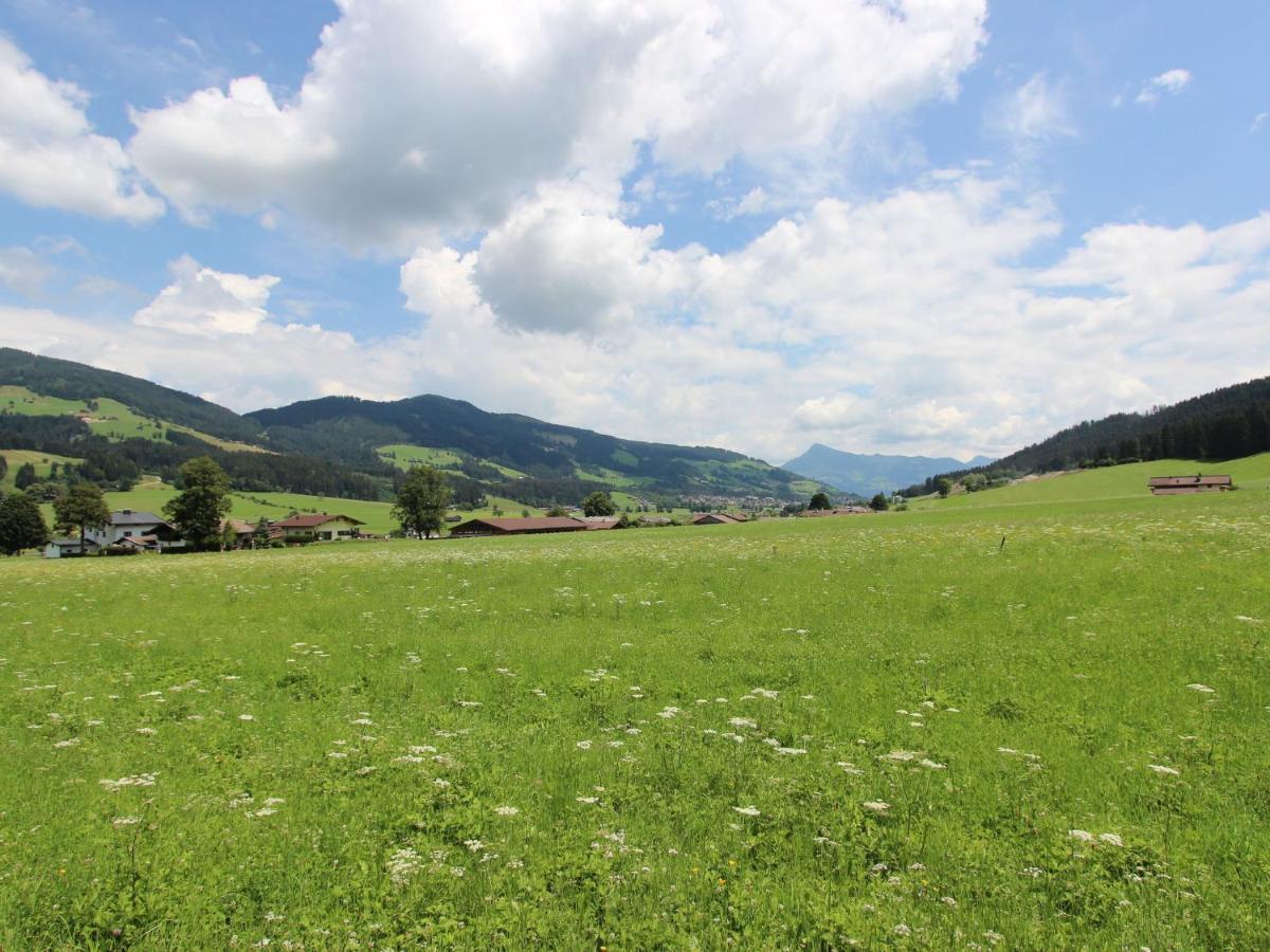 Flat Directly On The Ski Slope With Valley View Sankt Johann in Tirol Bagian luar foto