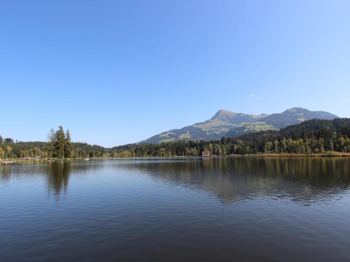 Flat Directly On The Ski Slope With Valley View Sankt Johann in Tirol Bagian luar foto