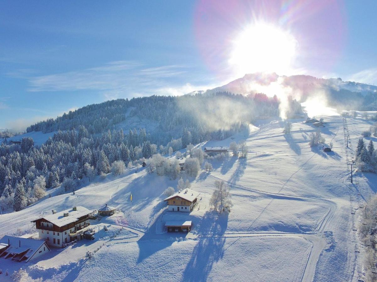 Flat Directly On The Ski Slope With Valley View Sankt Johann in Tirol Bagian luar foto