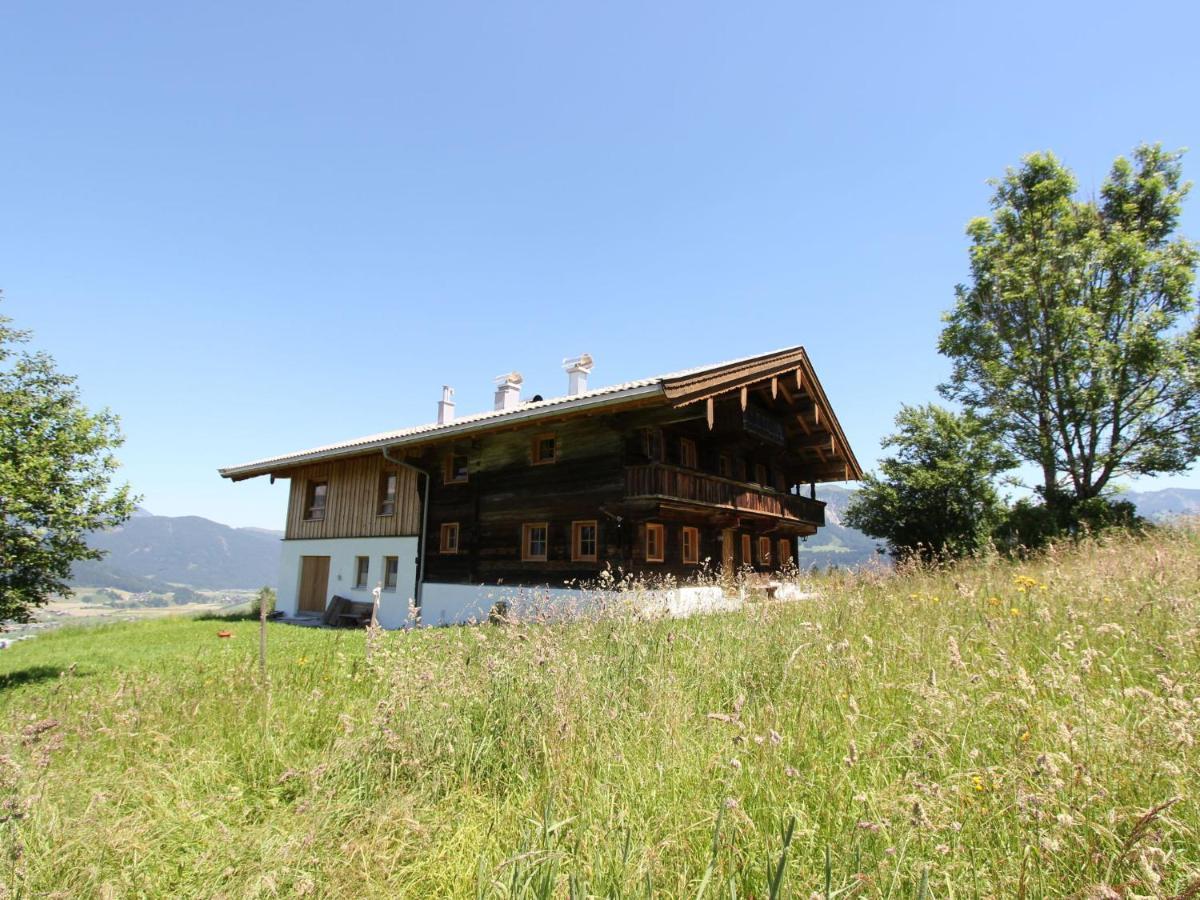 Flat Directly On The Ski Slope With Valley View Sankt Johann in Tirol Bagian luar foto