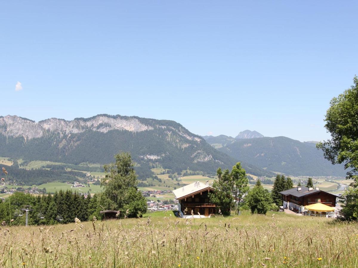 Flat Directly On The Ski Slope With Valley View Sankt Johann in Tirol Bagian luar foto