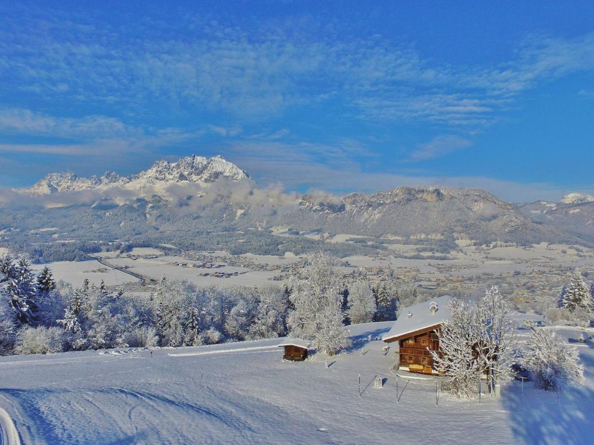 Flat Directly On The Ski Slope With Valley View Sankt Johann in Tirol Bagian luar foto