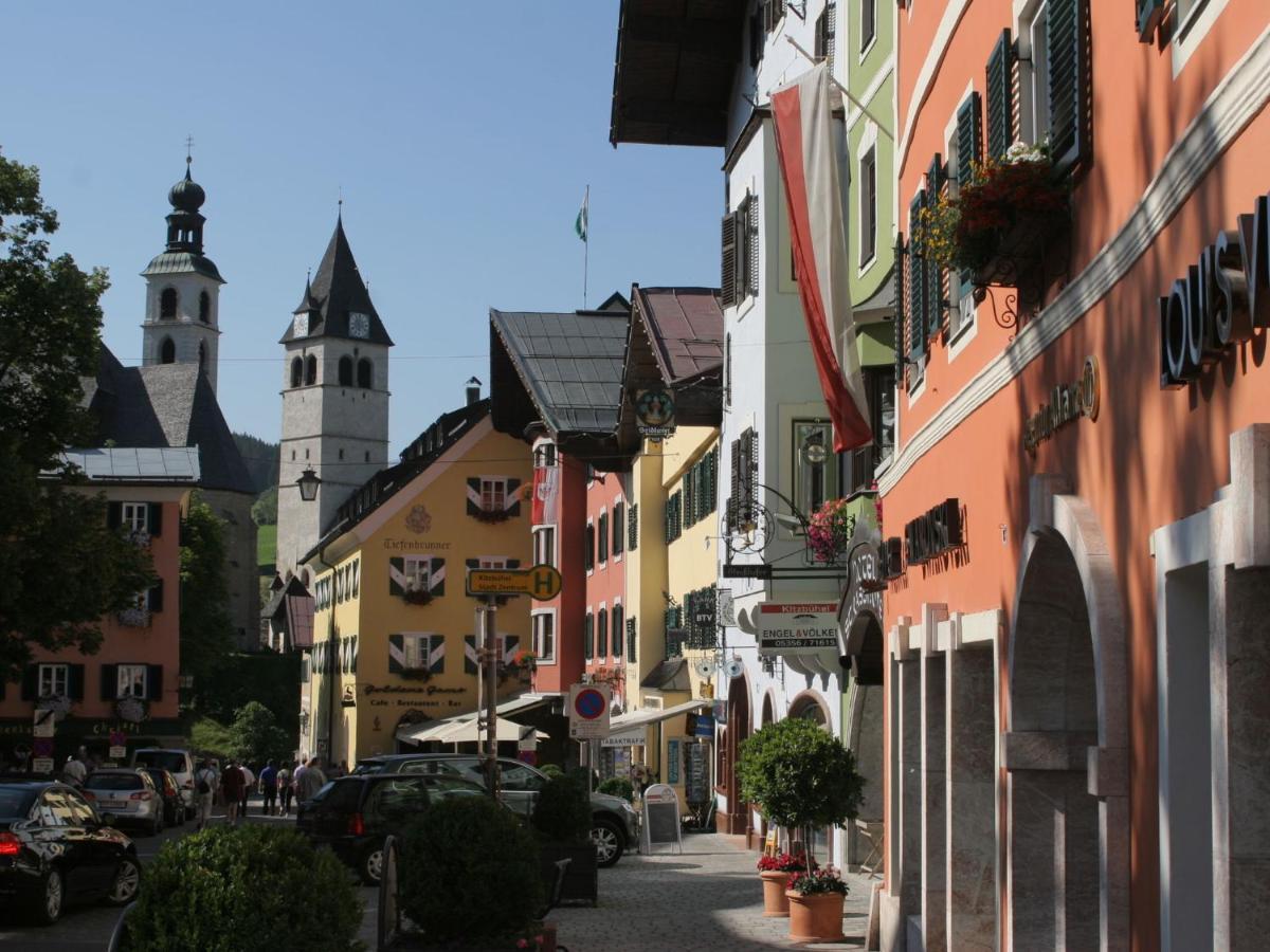 Flat Directly On The Ski Slope With Valley View Sankt Johann in Tirol Bagian luar foto